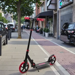 European Style Aluminum Deck Stunt Scooter Kick and Foot Scooter in One Product