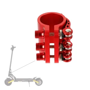 Extended Aluminum Alloy Lock Clamp Strengthened Stable Safer Reinforced Locking Clip for Mantis 10 Electric Scooter Repair