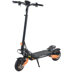 Extreme 2000W High Power 48V 120km Ultra Range Aluminum Alloy Foldable Electric Scooter for Heavy Duty Delivery and Off Road