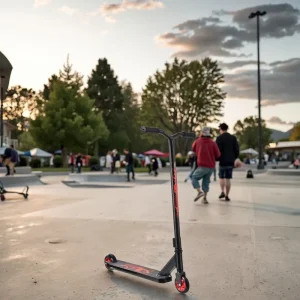 Extreme Sports Adult & Children Scooter with Aluminum Heart Wheel 2 Roller Skating Scooter Pedals Cross Border Stunt Car