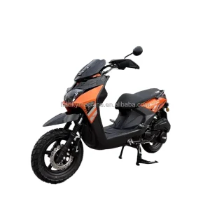FBM 3 High Quality Euro 5 150cc Displacement Gasoline Scooter 4 Stroke Air Cooled >80km h Max Speed Front Disc Rear Drum