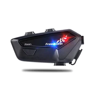 FX PRO ABS Material Motorcycle Intercom AI Noise Reduction Group Intercom Headset
