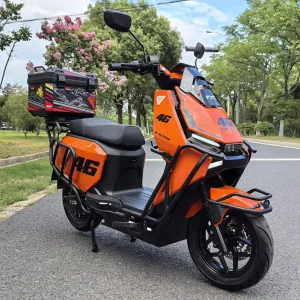 FX Smart Electric Scooter High Speed Extra Long Range Electric Bicycle Lithium Battery Food Delivery Vehicle Motorcycle
