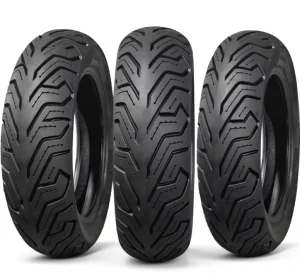 Factory 120/70-12 12 Inch Scooter Tire JY-961 High Grip Tubeless Motorcycle Tires Motorcycle Spare Parts Tires Llantas Para Moto