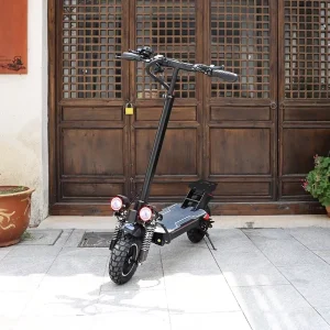 Factory 1200w Dual Motor Electric Folding Scooter for Adult