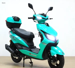 Factory 125CC Motorcycle Gas Scooters Air Cooled Engine Racing 82KM/H Motocicleta Scooter for Adults