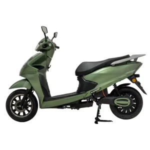 Factory 125cc 150cc Gas Scooter Matte Green Sport Commuter Motorcycle with CBS ABS Option for City Riding