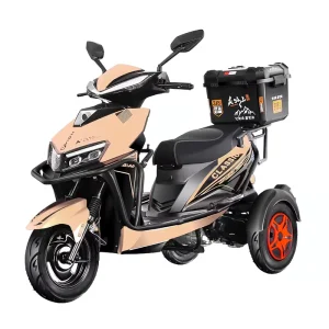 Factory 150CC Fuel 3 Wheel Motorcycle Gas Scooter Strong Power Long Distance Travel Stable Chassis