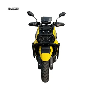 Factory 150CC Single Cylinder Air Cooled Gas Streetbikes Scooter 72V High Speed (>80km/h) 6L Fuel Tank