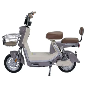 Factory 350W 48V 14 in Dual Seat Long Range High Carbon Steel Commuting Electric Scooter for Adults Urban City Travel