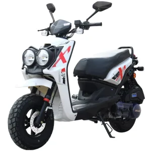 Factory CKD 4 Stroke 85km/h Gas Scooters 150cc Other Motorcycle Hydraulic Shock Absorber Big Power Scooters