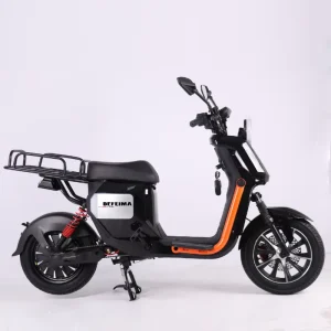 Factory Custom Logo High Speed 16 Inches 1200W 1500W U2 Electric Scooter 60V65Ah for Cargo Delivery with Big Battery