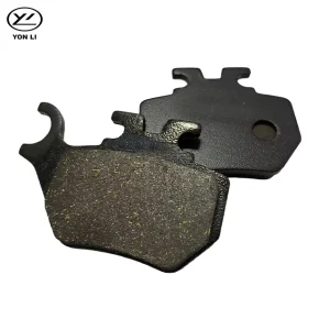 Factory Custom Semi-Metallic Ceramic Copper Based Brake Pads for Chinese Scooters Motorcycle