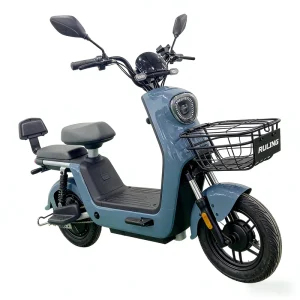 Factory Customized Foreign Trade 48V Rear Hub Motor Adult Overseas Market Commuting Battery Powered Electric Scooter