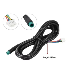 Factory Data Cable for Xiaomi Mi5 Electric Scooter 5 Pin Scooter Data Cable Resistant Spare Part Accessories