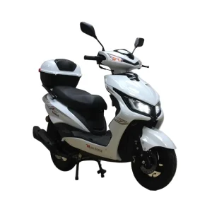 Factory Direct 125cc Gas Scooter With Pedals 4 Stroke Engine Disc and Drum Brake Gasoline Scooter