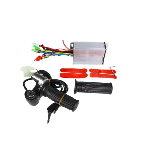 Factory Direct 350W 48V Brushless Controller With LCD Speed Display Throttle Reflectors Kits for E Scooters and Bikes