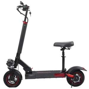 Factory Direct 800W 48V Alu Alloy Electric Scooter Long Range Dual Disc Brake Dual Shock Foldable Detachable Seat Urban Commute