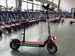 Factory Direct Electric Scooter for Adults Foldable Portable Lithium Battery App Control Waterproof 500W Motor 11-Inch Wheels