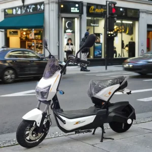 Factory Direct Fashion Style 48V 60V 72V 20AH 1000W Electric Scooter Moped for Adults