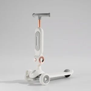 Factory Direct Foldable Kick Scooter Kids Removable Seat Safe Outdoor Pedal Scooter for Boys Girls