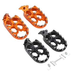 Factory Direct Foot Pegs for Tuttio Soleil 01 CNC Aluminum Footrest Pedals Non-slip Scooter Spare Parts