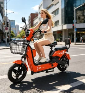 Factory Direct High Quality Electric Scooter for Adults Powerful Electric Motorcycle