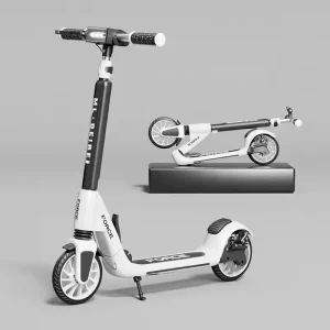 Factory Direct Kick Scooters Light up 2 Big Wheels Portable Folding Lightweight Children Foot Scooter for Aged 2 12 Years