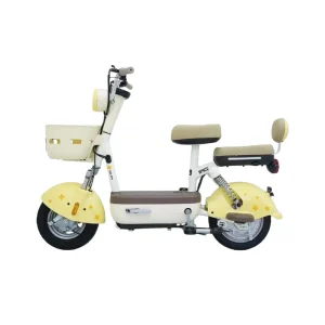 Factory Direct Ladies Comfort Ride Foldable Electronic 3 Speed Carbon Steel Frame Electric Scooter Lightweight Shock Absorber