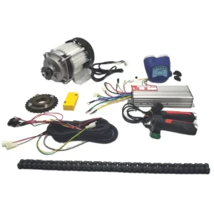 Factory Direct Sale 48V 800W Electric Rickshaw Conversion Kit Tricycle Wagon Electric Bicycle Motor Parts for Scooter Brushless