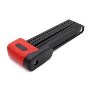 Factory Direct Sale Bicycle Accessories Folding Lock Durable Electric Scooter Security Portable Anti-Theft Bicycle Lock