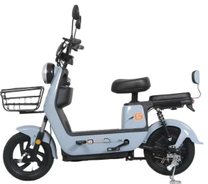 Factory Direct Sale Electric Scooter 350w 500W 48v 150kg Sensor Double Seat Adult Pedal Assist