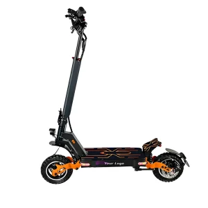 Factory Direct Sale Electric Scooter 800w Powerful Two Wheel 10 Inch 48v 13Ah Foldable 45 km/h Light Portable for Adults