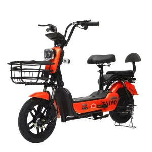 Factory Direct Sales 48v12ah 20ah Small Electric Bicycle for Adults 350w 500w Lead Acid Battery E scooters Electric Bicycle