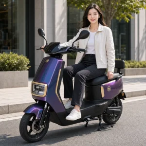 Factory Direct Sales Customizable Electric Bike 500W 48V Electric Scooter Electric Bicycles for Adults