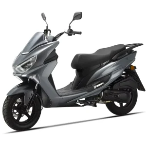 Factory Direct Sales Gas Scooters 150cc New Style Fuel Saving Motorcycles Scooter Strong Power Gasoline Moped for Adults