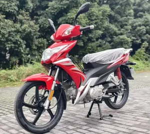 Factory Direct Sales Lady Bike Motorcycle 110CC 5.1 7500kw rpm Two Wheels Gas Scooters