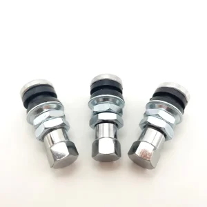 Factory Direct Supplier Alloyed Stem for Motorcycles and Scooters Tubeless Tire Valve TR161