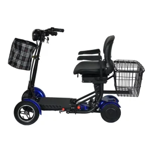 Factory Direct Supply Medical 8 Inch 4 Wheels Folding Electric Mobility Scooter Electric Scooter Moped and Scooter Spare Parts