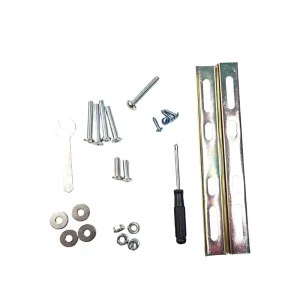Factory Direct Universal Tail Box Metal Parts Fixing Strip and Bracket Plate for Motorcycle Scooter