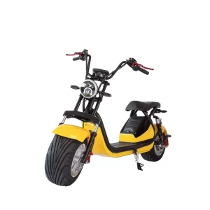 Factory Direct for Harley Electric Scooter for Adults Big Two-Wheel Battery Scooter with Brushless Motor Max Load 200kg