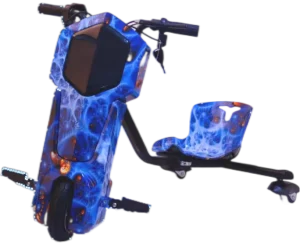 Factory Dual Wheel Aluminum Frame Electric Drifting Scooter for 3-6 Year Olds with Seat Adjustable Height Sale