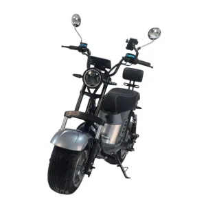 Factory Durable Strong Fashionable Wide Wheel Metal 72V 2000W Urban Commuting Citycoco Electric Scooter Adult Travel