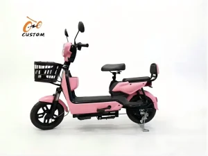 Factory Electric Moped Ebike Electric Scooter With Rear Hub Motor 3 Speed Digital Smart Type