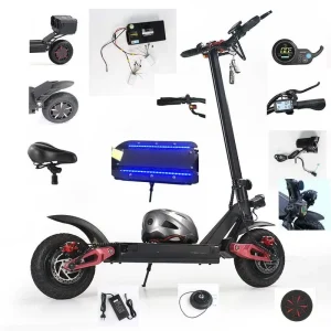 Factory Electric Scooter Ecorider E4-9 Spare Parts and Accessories Electric Scooter Body Frame Parts
