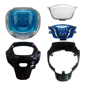 Factory Electric Scooter Kits All Body Parts of Scooter ABS PP Parts Electric Bicycle Fairing Set