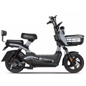 Factory Electric Scooter with Carbon Steel Brushless Motor 3 Speed Lead Acid Battery Digital Smart Type City Bike