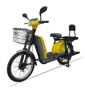Factory Electronic Adult Electric City Bike 500W 60V Steel Frame Lead-acid Battery Two-wheeled Electric Scooter >60km