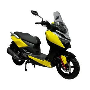 Factory Fresh 150CC Gasoline Scooter Stylish Motorcycle Design for Bulk