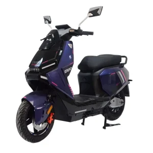 Factory High Performance 1000W Dual Seat Load Capacity Adult City Commuter Electric Scooter Electric Moped Motorcycle